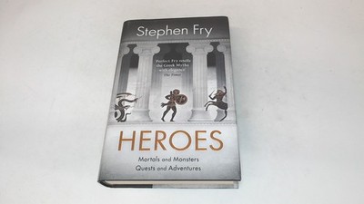 			Heroes (1st ed.), Fry, Stephen, Michael Joseph, 2018, Hardcover		