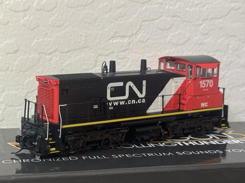 Broadway Limited EMD SW1500 HO Canadian National CN 1570 DCC Sound 5449 | Condition: New: Other (See Details)