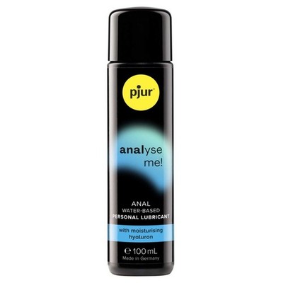 pjur Analyse Me - Water Analglide 100 ml Gleitgel Gleitmittel Wasserbasis