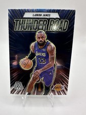Lebron James - Thunder Road #3 - 2024-25 Panini Mosaic - Lakers - NBA