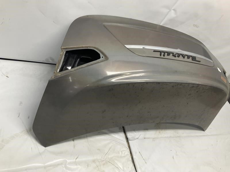 14-17 Maserati Ghibli SQ4 Exterior Rear Trunk Lid Hatch w/ Rear View Camera Q
