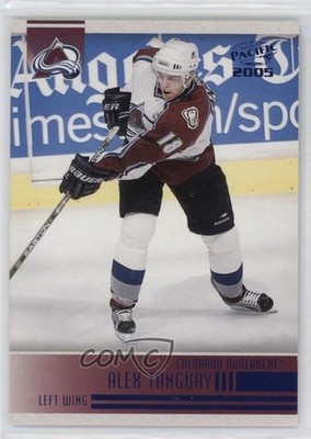 2004-05 Pacific Blue Ice 40/250 Alex Tanguay #72 0nr3