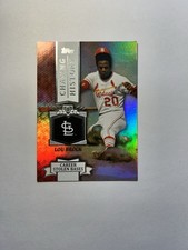 2013 Topps Chasing History Lou Brock #CH-14