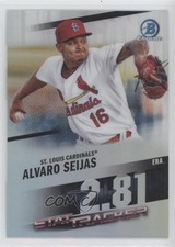 2020 Bowman Chrome Stat Tracker Alvaro Seijas #ST-23 0w8