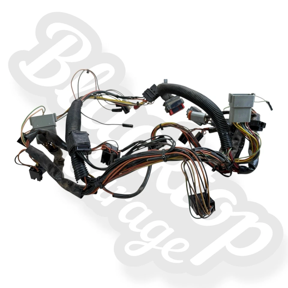 Arnés de cableado delantero Electra Glide 98-06 Harley Ultra Classic FLHTCUSE Foto 2 de 4