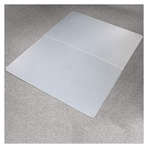 Polypropylene Foldable Chair Mat 45x53 for Low Pile Carpets