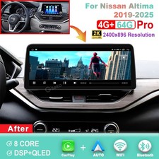 12.3 inch Screen Android Car Radio For Nissan Altima 2019-2025 CarPlay Head Unit