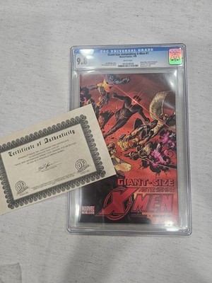 Giant-Size Astonishing X-Men #1 CGC Graded 9.8 Cassady Marvel DYNAMIC forces COA