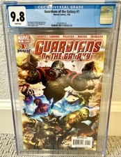 Guardians of the Galaxy #1 CGC 9.8 2008 Marvel Comics 1st Modern Team Key Issue