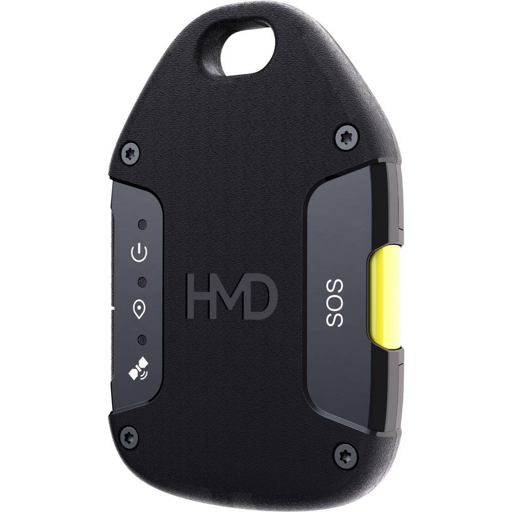 HMD Satellite Messenger noir - Boîtier de communication satellite portable pour randonnée