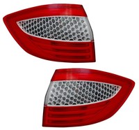 RüCkleuchten Set FüR Ford Mondeo MK4 Turnier 2007-2010 RüCklichter Kombi Wagon