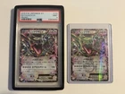 New ListingPSA 9 Rayquaza EX 122 XY P 2015 P.M. Pokemon Japanese XY Promo + 123/XY-P Promo
