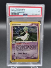 Gardevoir 7/109 EX Ruby & Sapphire Holo PSA 7 on eBay