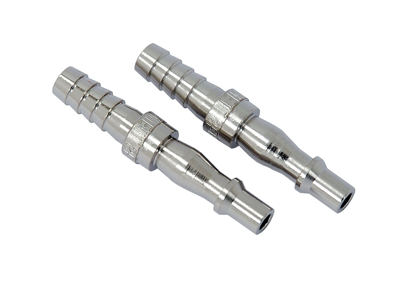 B&Q - Air Line Fittings Hose Compressor Tool Connector 3/8" Bsp 2Pc Hose Barb - Image 4