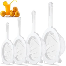 4 Pack Nylon Mesh Strainer, 4 5 6 7, 100 Mesh, Fine Food Sieve, Colander