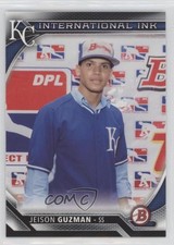 2016 Bowman International Ink Jeison Guzman #II-JG 11ff