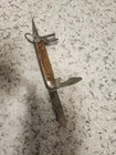 Vintage 4 Blade Utility Scout Pattern Folding Knife WW2 UTILITY KNIFE-MILITARY