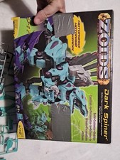 Kit Modelo Figura Hasbro Zoids Dark Spiner #060 Parece Completo