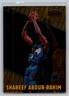 1999-00 Bowman's Best Basketball #10 Shareef Abdur-Rahim - VG - Grizzlies