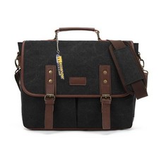 Large Canvas Vintage Messenger Bag