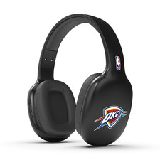 Soar Nba Wireless Over The Ear Bluetooth Headphones Oklahoma City Thunder