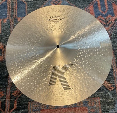 Zildjian  20  K Custom Medium Ride