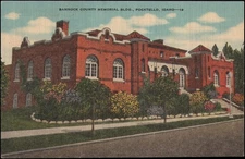 unused linen PPC, Pocatell ID