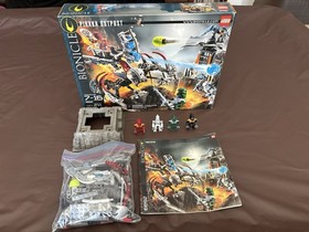 Lego Bionicle 8892 PIRAKA OUTPOST