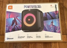 JBL PartyBox Encore Essential Portable Bluetooth Party Speaker New In Box