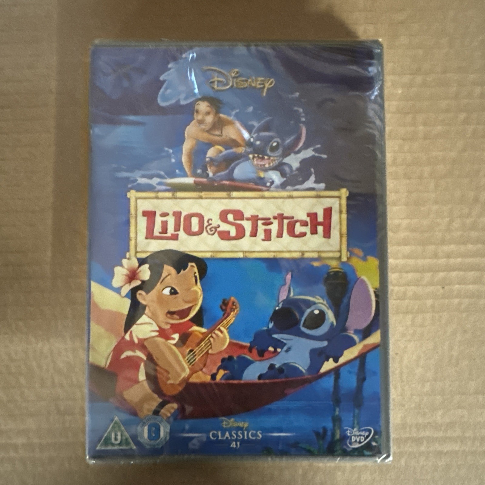Lilo & Stitch (Disney Classics 41) NEW SEALED DVD
