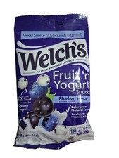 Welch's Fruit 'n Yogurt Snacks Blueberry Acai Gluten Free 2.25 oz Bag