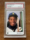 1989 Upper Deck #1 Ken Griffey Jr RC — PSA 5 (Cert # Starts w/“024” (Jersey)!