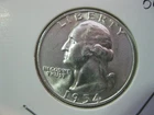 1954 D Washington Quarter Dollar Ch/Gem BU! #2242606