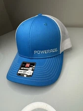 Powerade Richardson 112 Mesh Back Trucker Hat Cap New Blue 