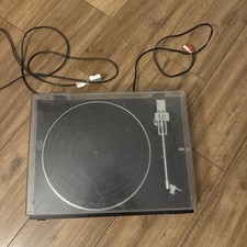 Sony PS-LX410 Stereo Turntable Black with Lid And Cables