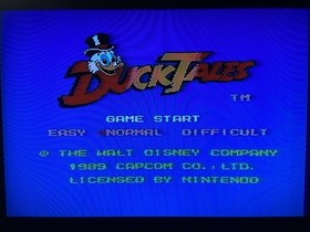 Disney's DuckTales - Nintendo NES / PAL B / FR / FAH-1 + boite + notice