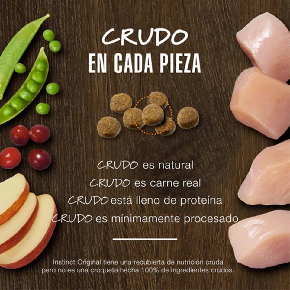 Instinct Original Chicken Dry Dog Food, 22.5 Lb. Bag - Image 4 of 4