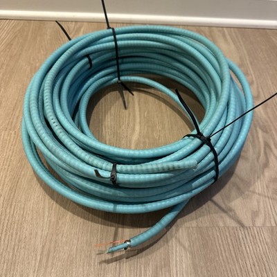 Corning MM50 OM3 12-Fiber Multimode Indoor Optical Cable 100 Feet