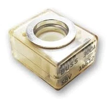 BUSSMANN CBBF-300 - MARINE RATED BATTERY FUSE - 300 AMP (Pack of 1)
