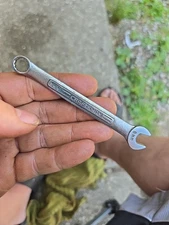 Vintage Craftsman 8MM Combination Wrench Metric VV 42912 12 point