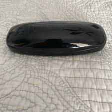LULU GUINNESS Eyeglass Case - Shiny Black