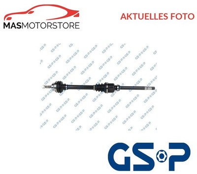 ANTRIEBSWELLE GELENKWELLE VORNE RECHT GSP 203861 P NEU OE QUALITÄT