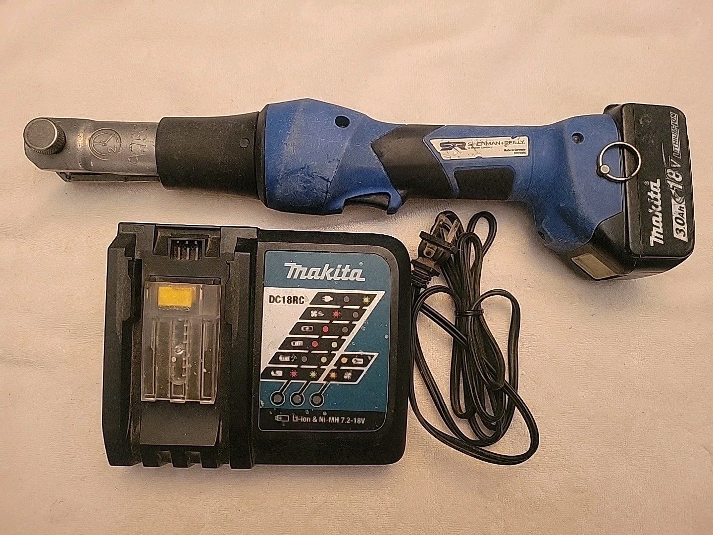 SHERMAN-REILLY Crimping Tool SRK6X  same  Greenlee gator EK425LX EK628LX crimper
