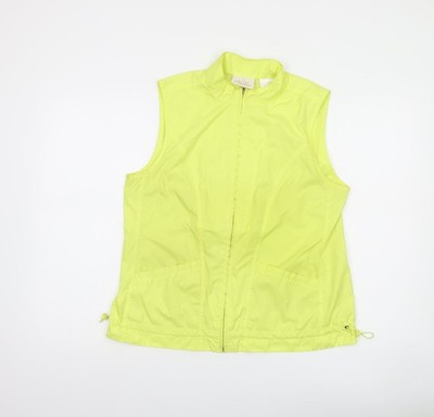 Basic-Jacke Damen UK Größe M EP Pro Gelb