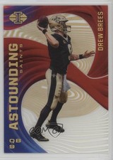 2020 Panini Illusions Astounding Red 116/149 Drew Brees #A12 13c1