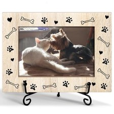 Dog Memorial Picture Frame, Pet Owner Gifts Dog Frames For Pictures Memorial,...