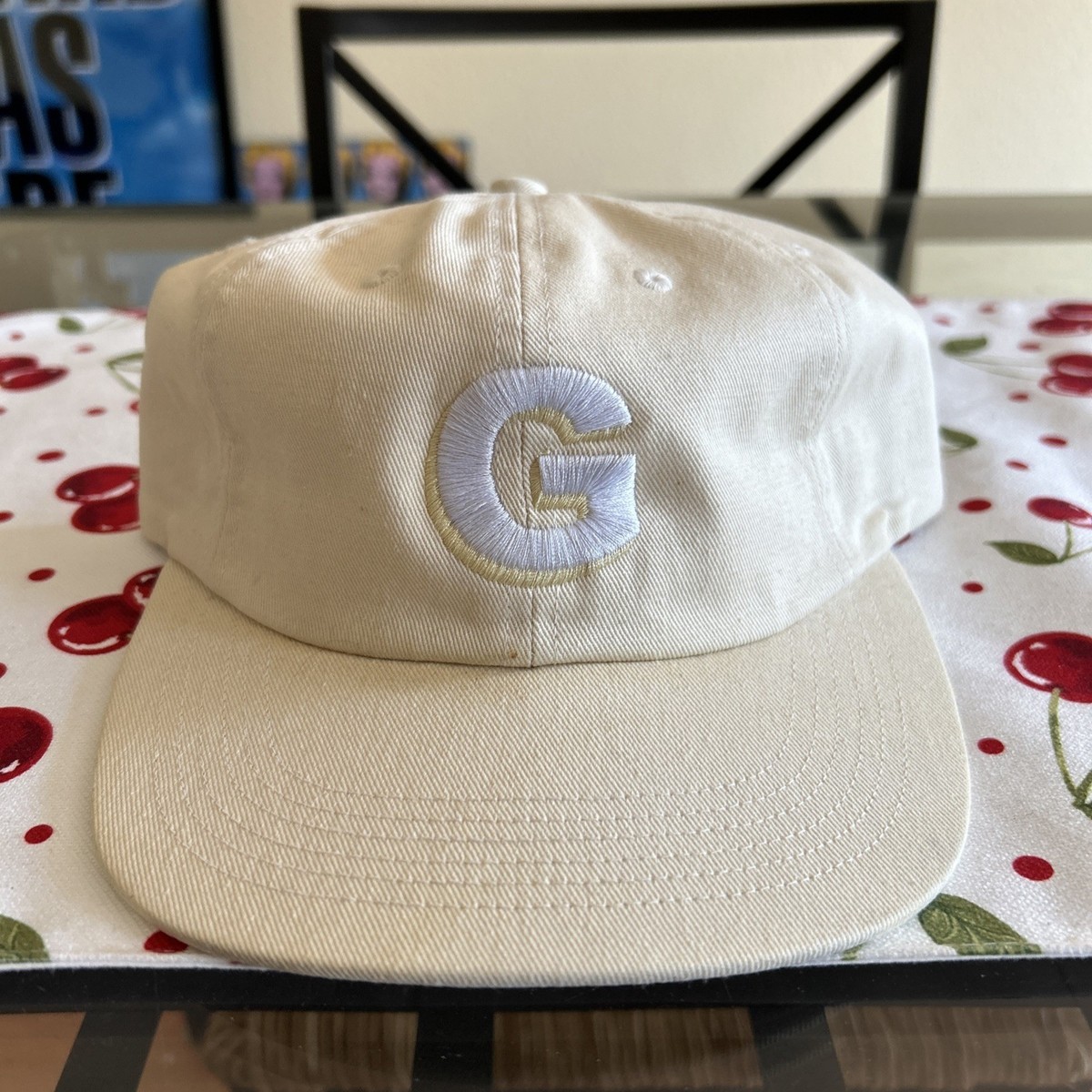 Golfwang G Logo hat le fleur golf wang Tyler the creator cream | eBay