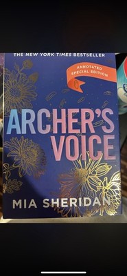 Archer's Voice by Mia Sheridan (2023, Hardcover)
