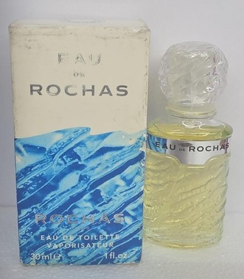 Eau De Rochas By Rochas 1oz/30mL Women's Natural EDT Spray NIB OLD & WORN BOX