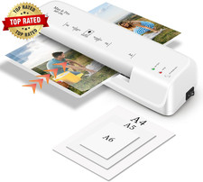 9 Inch Laminator Machine with 40 Laminating Sheets